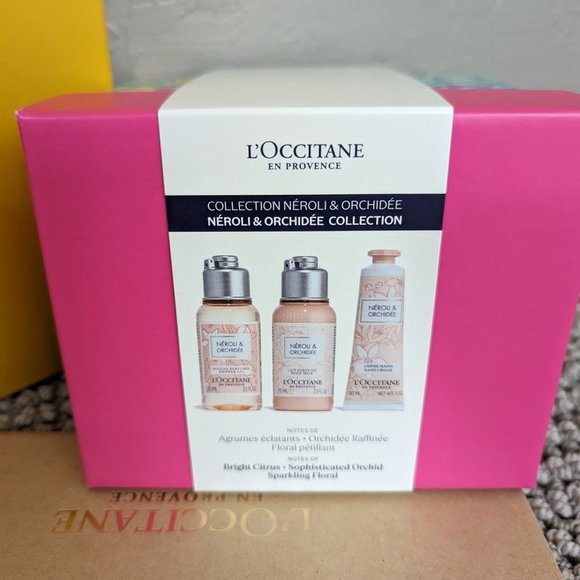 L'Occitane en Provence Neroli & Orchidee Collection Gift Set - Picture 4 of 9